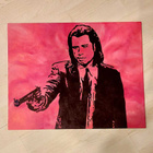 John Travolta - Pulp Fiction - taulu - pikkukuva 3