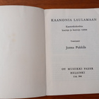 Kaanonia laulamaan Kaanonkokoelma kouluja ja kuoroja varten - pikkukuva 3