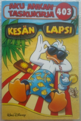 Aku Ankan taskukirjoja 19-438