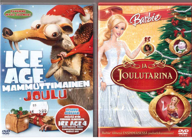 2 KPL DVD ELOKUVIA