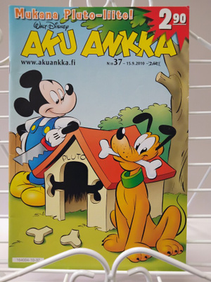 Aku Ankka 37 2010