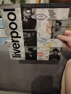 Frankie Goes To Hollywood – Liverpool- vinyyli