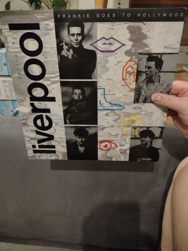 Frankie Goes To Hollywood – Liverpool- vinyyli