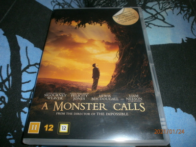 A MONSTER CALLS   -  DVD