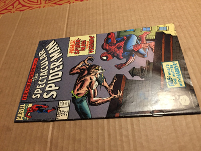 MARVEL THE SPECTACULAR SPIDER-MAN 179/1991 HYVÄ