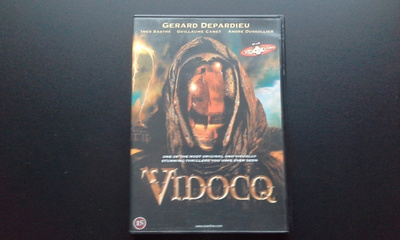 DVD: Vidocq (Gérard Depardieu)