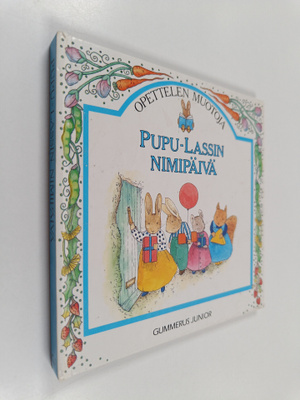 Elizabeth Worsley : Pupu-Lassin nimipäivä : opettelen muo...