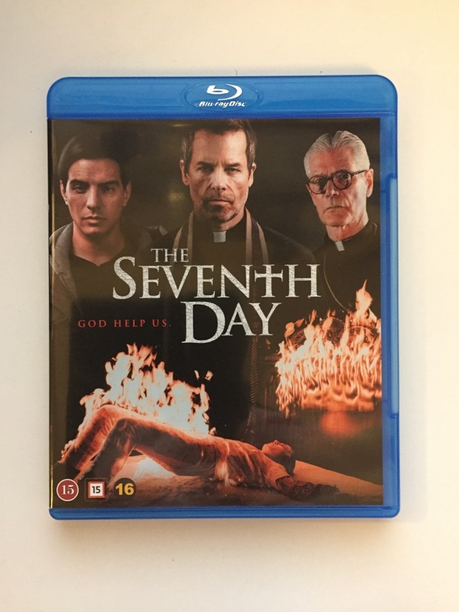Seventh Day (Blu-ray) Guy Pearce, Stephen Lang (2020)