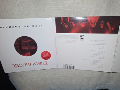 Dream Theater – Live at Budokan 3CD – digipak – 2004