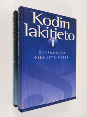 Sami Aarnio ym. : Kodin lakitieto 1-2 : Osapuolena oikeus...