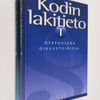 Sami Aarnio ym. : Kodin lakitieto 1-2 : Osapuolena oikeus... - pikkukuva 1