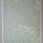 Saimaan vesistö eteläosa oikaistu 1990, karttalehdet 16 + 3 - pikkukuva 2