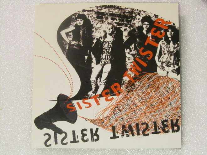 Sister Twister • Gucci Dress CD-Single