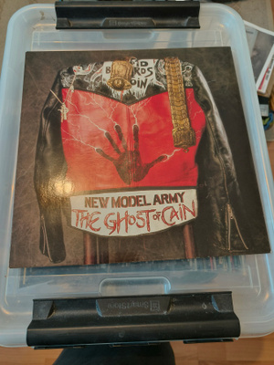 New Model Army – The Ghost Of Cain - vinyyli