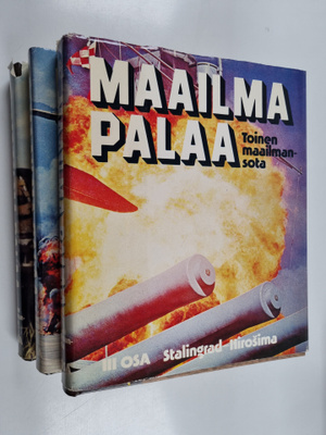 Maailma palaa 1-3 : toinen maailmansota 1-3