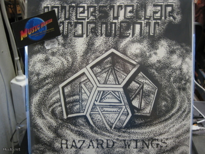 HAZARD WINGS - INTERSTELLAR TORMENT UUSI LP