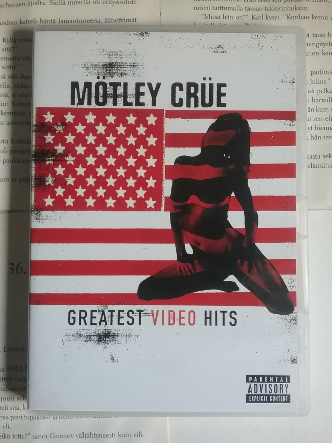 Mötley Crüe - Greatest Video Hits (DVD)