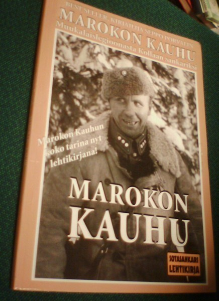 Seppo Porvali: Marokon kauhu (A. E. Juutilainen) Sis.pk:t