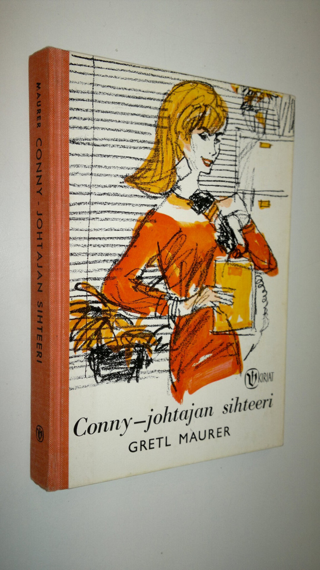 Gretl Maurer : Conny, johtajan sihteeri