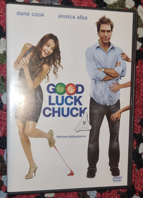DVD Good Luck Chuck FI Jessica Alba