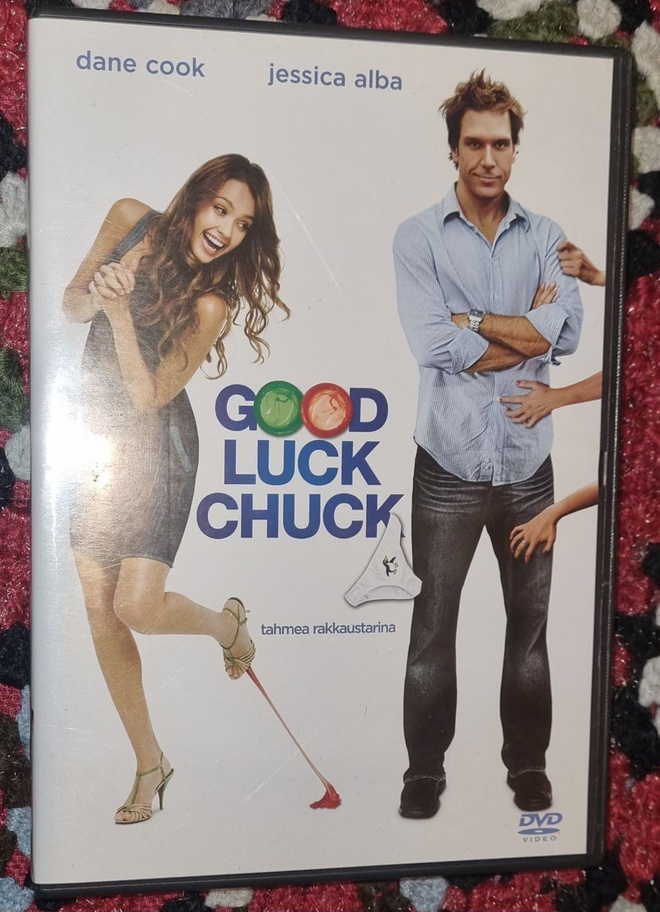 DVD Good Luck Chuck FI Jessica Alba