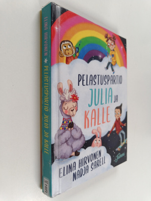 Elina Hirvonen : Pelastuspartio Julia ja Kalle