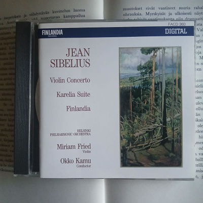Sibelius - Violin Concerto • Karelia Suite • Finlandia (CD)