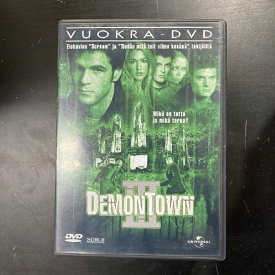 DemonTown III DVD