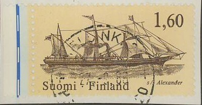1986 F88 blokin s/s Alexander loisto