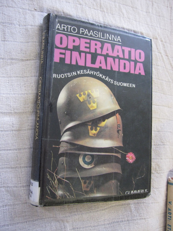 OPERAATIO FINLANDIA - arto paasilinna