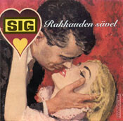 SIG  – Rakkauden Sävel CD
