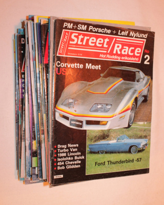 Street & Race -lehdet 31 kpl