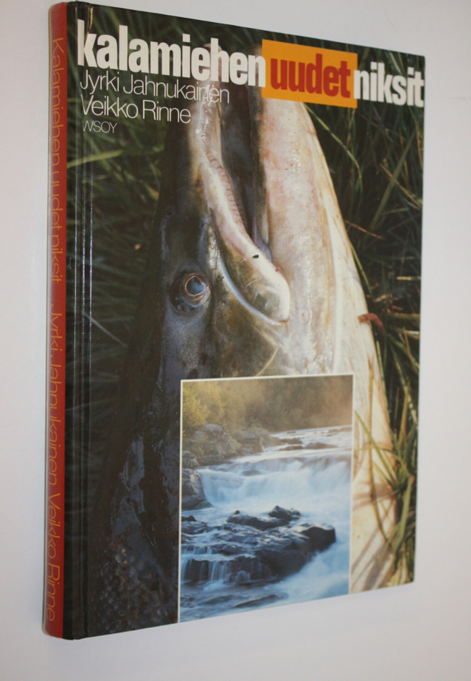 Jyrki Jahnukainen : Kalamiehen uudet niksit