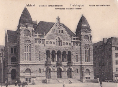 Helsinki. Suomen Kansallisteatteri b469