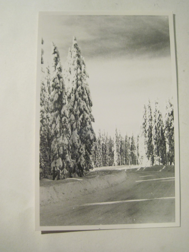 VANHA Postikortti Kuopio 1950-l  Alkup.Mallikappale