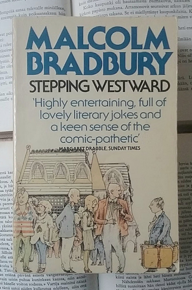 Malcolm Bradbury - Stepping Westward (paperback)