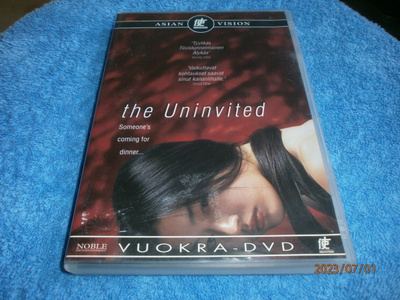 THE UNINVITED - DVD