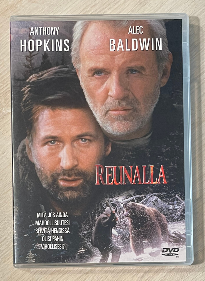 Reunalla (1997) Anthony Hopkins & Alec Baldwin