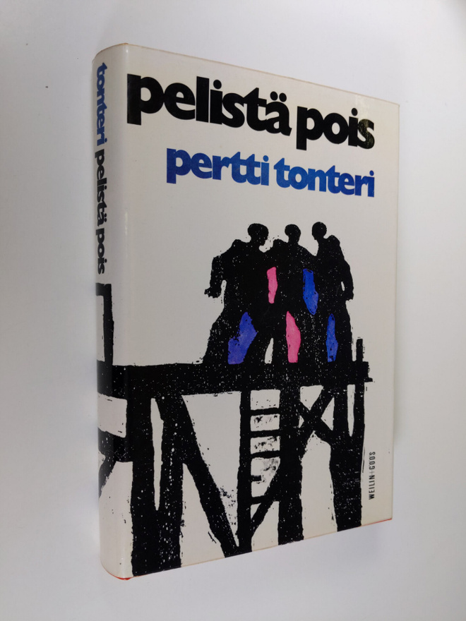 Pertti Tonteri : Pelistä pois