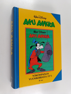 Aku Ankka : näköispainos vuosikerrasta 1973 osa 2