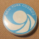 Vintage New York Cosmos -pinssi - pikkukuva 1