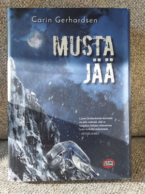 Carin Gerhardsen: Musta jää