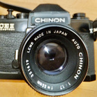 VANHA Kamera Chinon CE II Memotron SIISTI - pikkukuva 2
