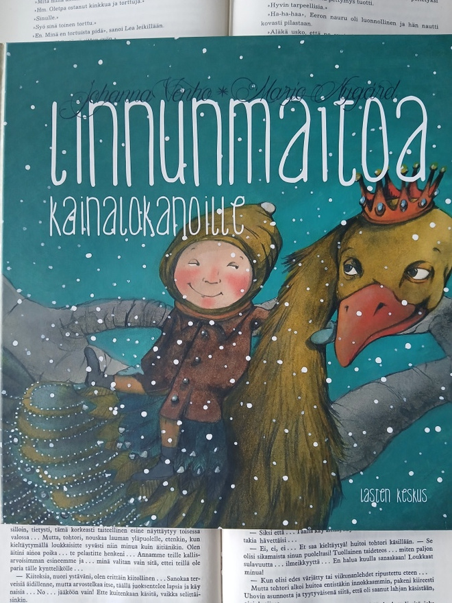 Venho; Nygård - Linnunmaitoa kainalokanoille (sid.)