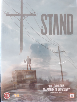 THE STAND  - TUKIKOHTA DVD STEPHEN KING