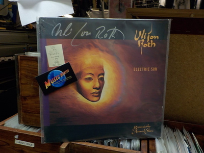 ULI JON ROTH ELECTRIC SUN - BEYOND THE .. LP+ NIMIKIRJOITUS