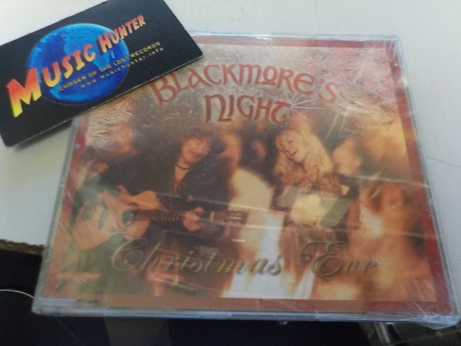 BLACKMORES NIGHT - CHRISTMAS EVE SAKSA 2004 CDS UUSI SS