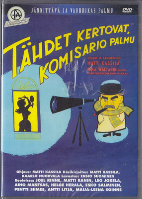 Tähdet kertovat, komisario Palmu (Fennada-filmi DVD)