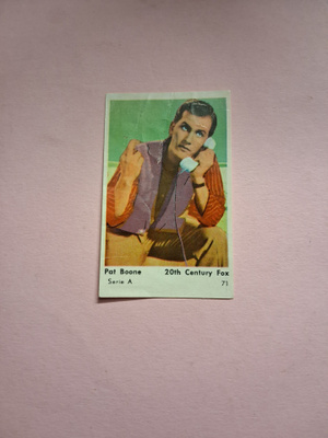 Pat Boone. 71.