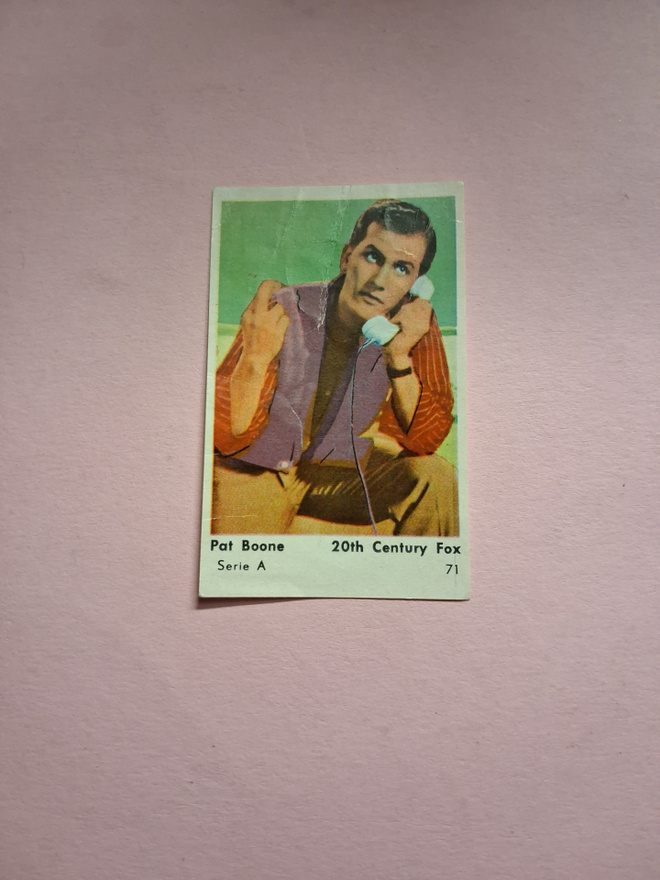 Pat Boone. 71.